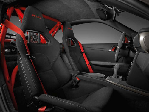Interieur 911 GT3 RS